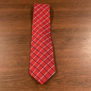 Ralph Lauren Red Tie